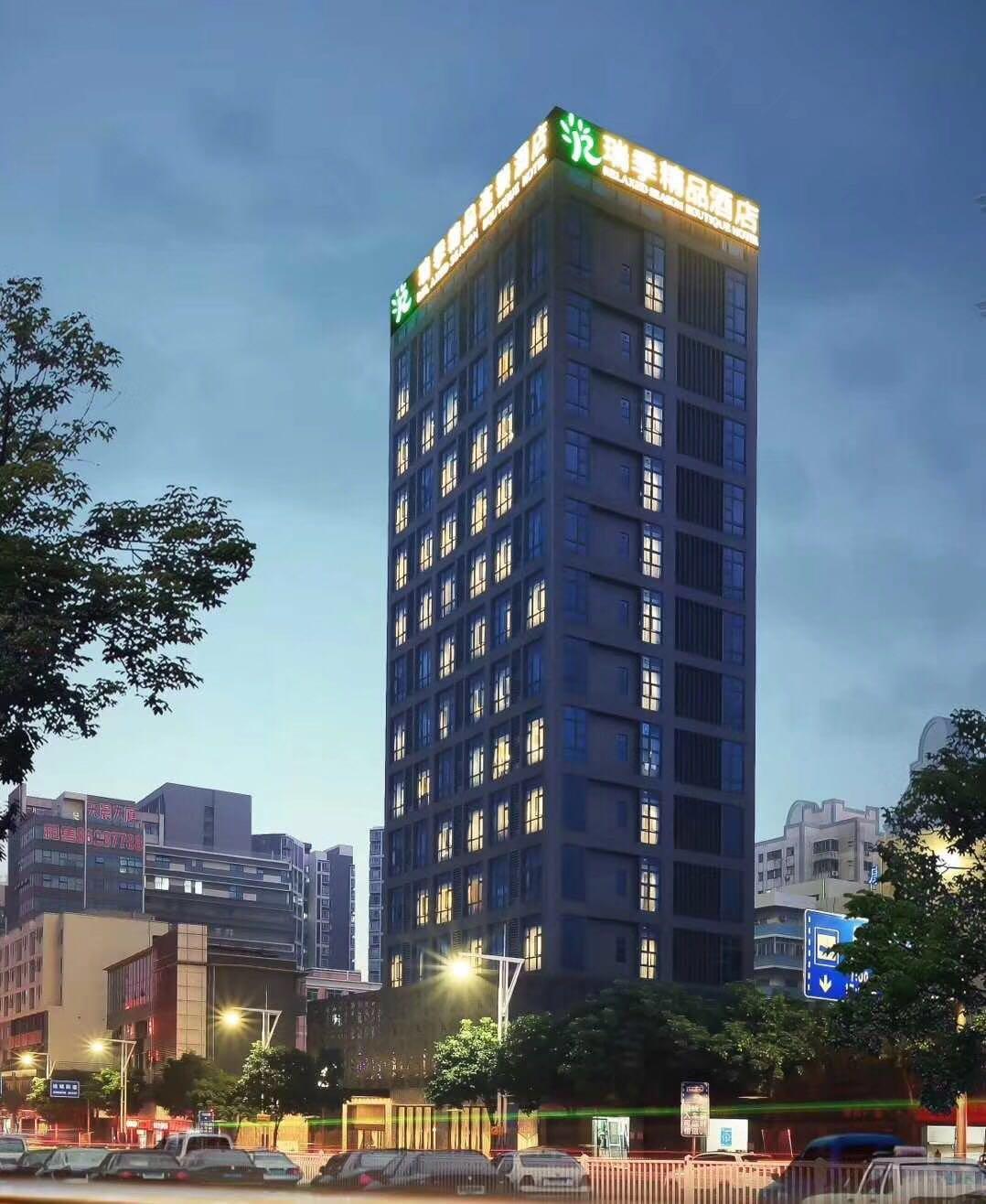 Relax Season Hotel Dongmen Shenzhen Exterior foto