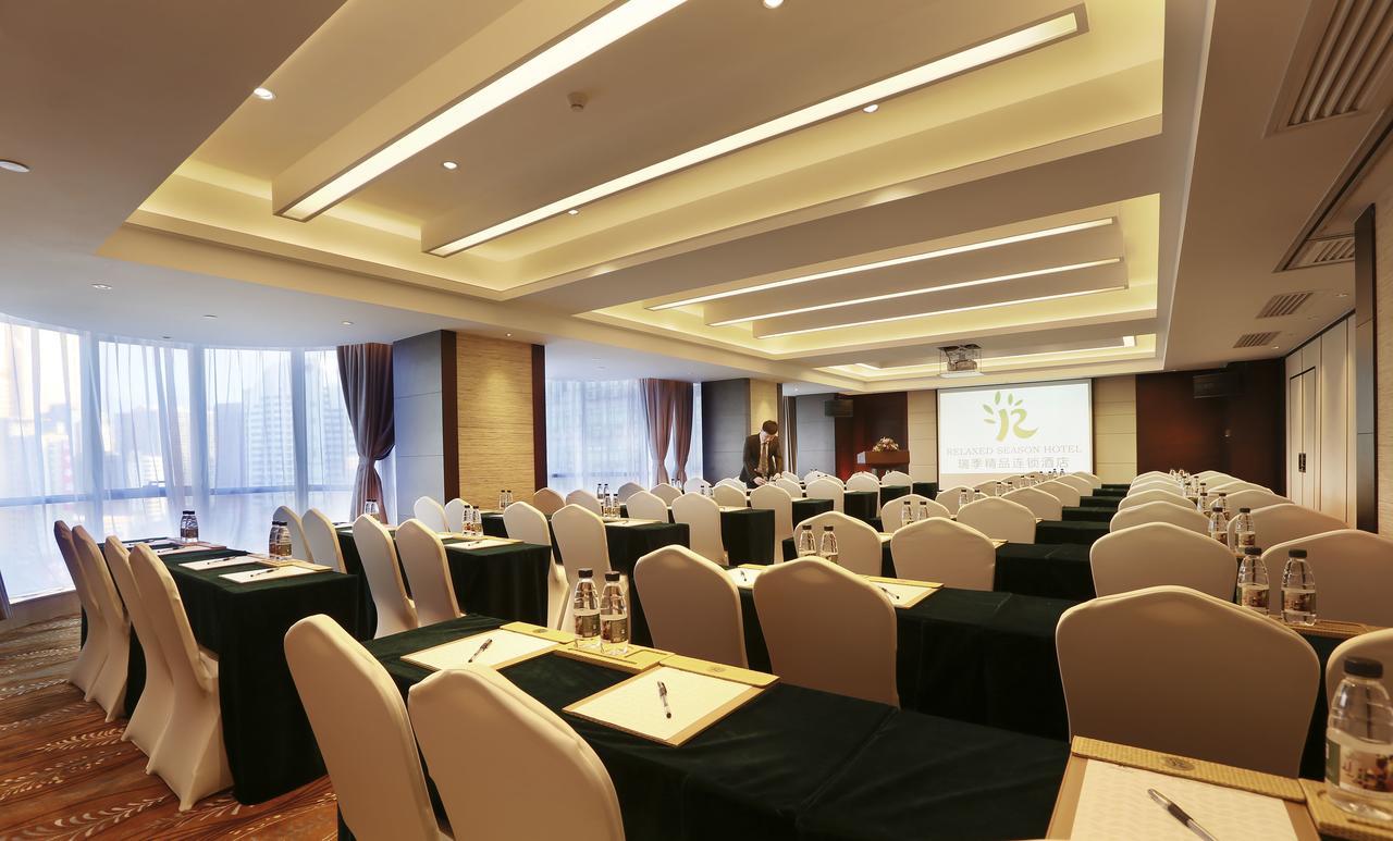 Relax Season Hotel Dongmen Shenzhen Exterior foto